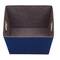 Household Essentials; Household Essentials 10" Blue Tapered Bins, 2ct.; Category:Baskets; Image:5